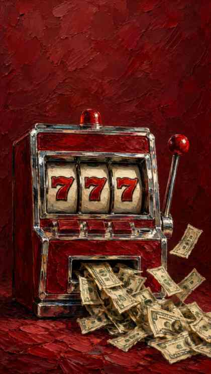 CASINO, lock screen 01