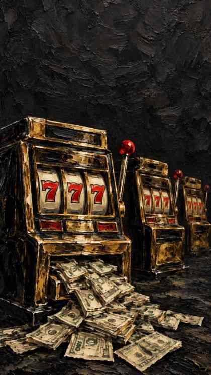 CASINO, lock screen 06